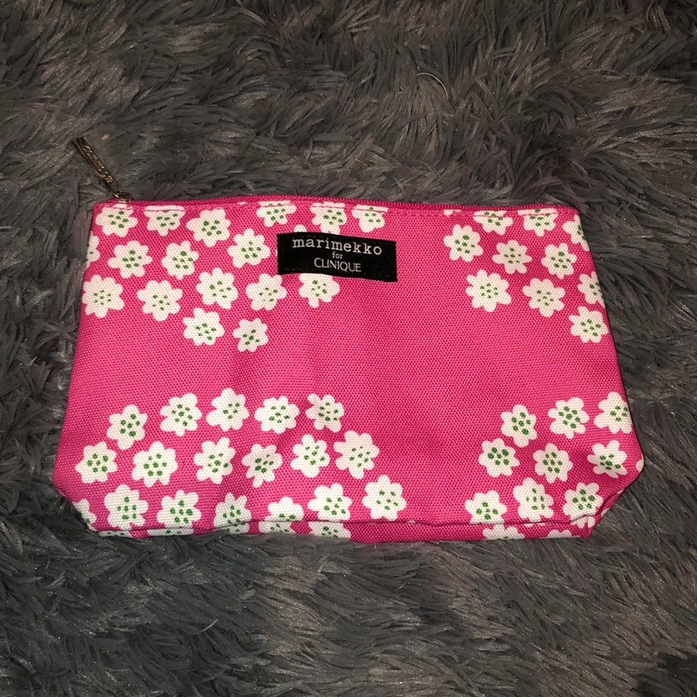 Pink Makeup Bag